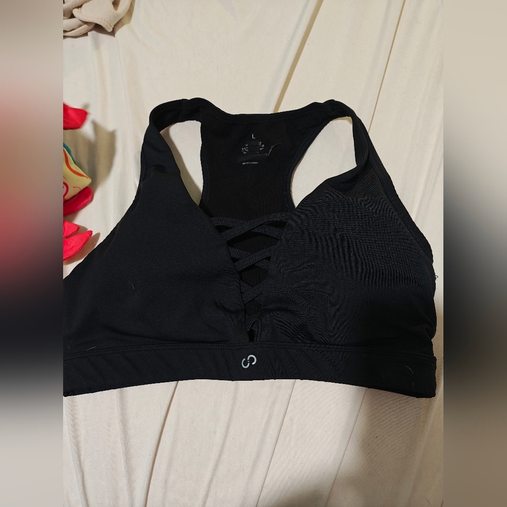 Curve N Combat Sports Bra